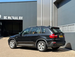 BMW X5 2008 - XDrive30i High Exe bj. 2008 NL auto|Pano|Autom|Leder|Trekh|Nap afbeelding 3