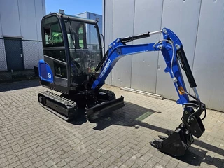 Ultra Force Equipment N/A 2026 - NM25 - Minigraafmachine snelwisselsysteem incl. 3 bakken bild 7
