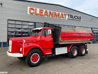 Scania LT 111 38 Vabis 6x4 Kipper 1978 - N/A obrazek 2