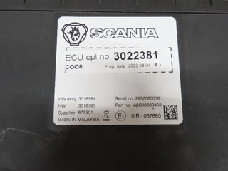 Scania N/A - 3022381 COO8 regeleenheid Scania zdjecie 2