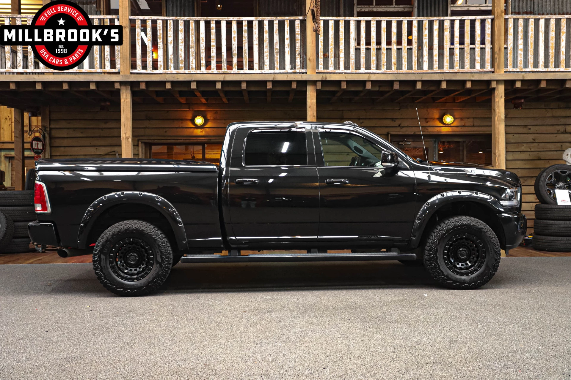 Dodge Ram 2016 - 2500 limited 6.7L Cummins Black Edition immagine 5