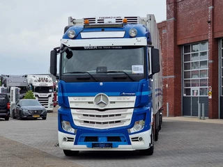 Mercedes-Benz Actros 2019 - 2553 6x2 - Thermoking frigo - Loadlift + Narko trailer 3 axle obrazek 2