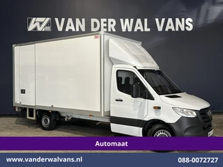 Mercedes-Benz Sprinter 2022 - 317 CDI 170pk 9G-Tronic Automaat Bakwagen Laadklep 21m3 KUUB Zijdeur Euro6 Airco | Lat om Lat betimmering | Leder te koop