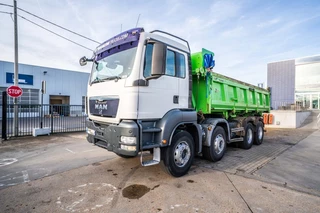 MAN TGS 2009 - 35.400 BB -BIBENNE+BACHE bild 5