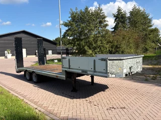 Veldhuizen N/A 2019 - Be oplegger semi dieplader 9.7 TON (2019) bild 6