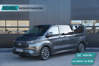 Ford Tourneo Custom 2026 - 340 2.5 PHEV L2H1 Titanium X 232pk | ACC | Pano | B&O | Elek. schuifdeuren | 360 camera | Elek-Trekhaak | Prijs excl. BTW | Rijklaar te koop