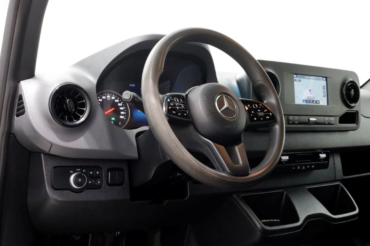 Mercedes-Benz Sprinter 2020 - 314 CDI 143pk RWD 7G Automaat L2H1 D.C. Open Laadbak Trekhaak 2800kg 03-2020 изображение 16