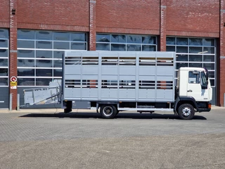 MAN TGL 1998 - 8.240 - 2 deck livestock Bekkers - Loadlift - Manual gearbox - Full steel obrazek 33