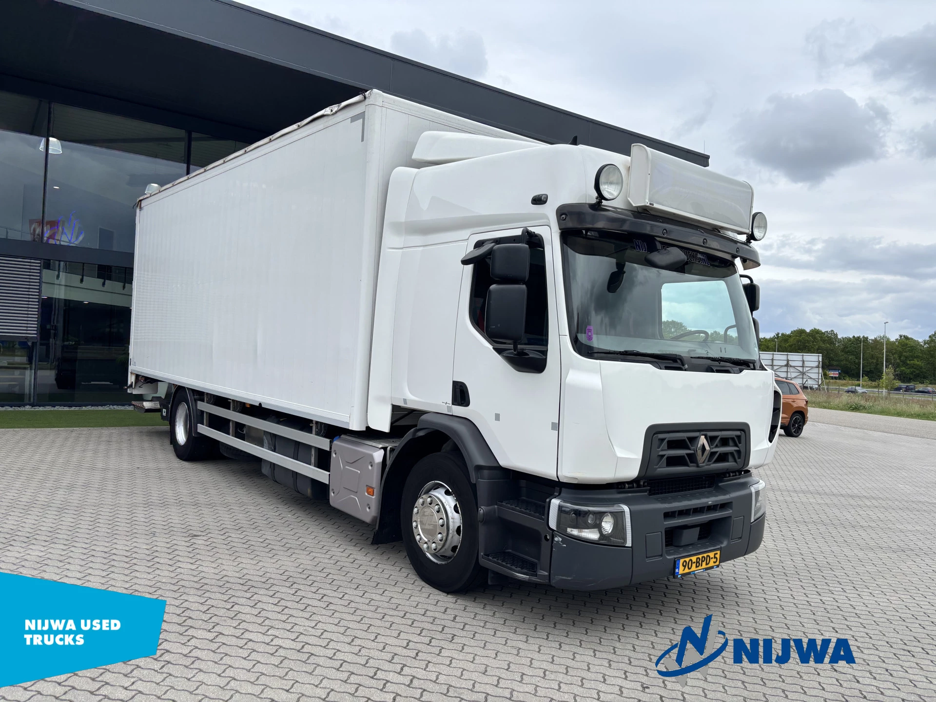 Renault D WIDE 4x2 Schuifzeil + Laadklep 2000KG 2020 afbeelding 2