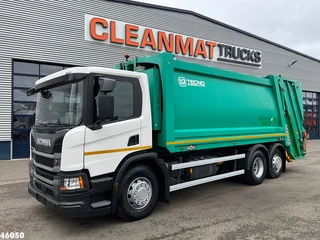 Scania P 2019 - 320 Euro 6 Garbage truck 25m³ Just 115.738 km! image 2