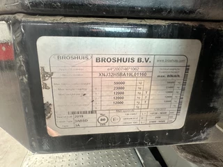 Broshuis N/A 2019 - 3ABSD Lowloader 3-axle / GVW: 59.000kg / Neck: 23.000kg / hydraulic steering + ramps + loading table / 4.60m extendable / winch / liftaxle obrazek 70