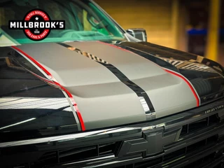 Chevrolet Silverado 2024 - High Country Black Edition 6.2 V8 420 PK obrazek 14