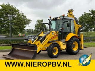New Holland 2011 - B110BTC Graaf Laadcombinatie te koop