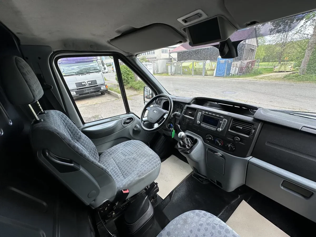 Ford Transit 2009 - 2.5 TDI KA Hoch HEGLA GLAS Luftfederung afbeelding 25