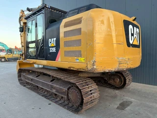 Cat 2012 - 320E L изображение 2 миниатюра