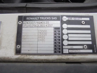 Renault D 2020 - 210 FRC 2026 bild 36