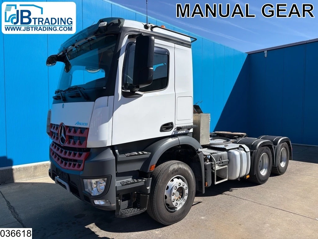 Mercedes-Benz 2016 - Arocs 2642 6x4, Euro 6, PTO, hydraulics afbeelding 1