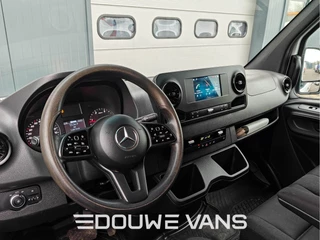 Mercedes-Benz Sprinter 2021 - 317 L3 H2 Automaat 3500kg Trekhaak MBUX Camera afbeelding 8