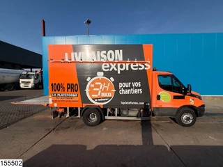 Iveco Daily 2018 - 70-140 CNG EURO 6, CNG, Dhollandia, Manual transmission zdjecie 14