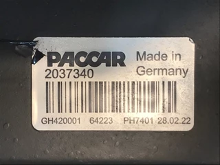 DAF N/A 2022 - 2037340 EGR-KOELER (ALS NIEUW) imagem 4