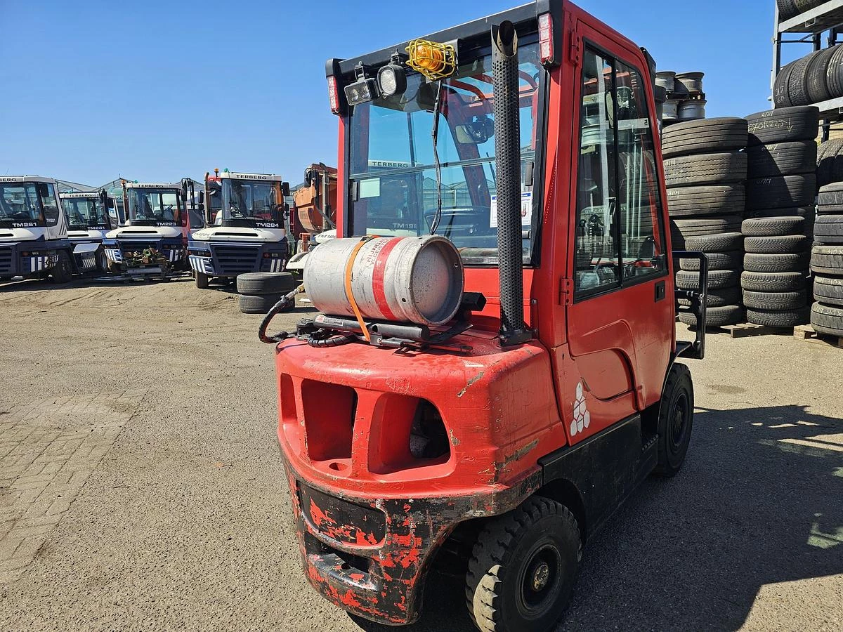 Hyster H2.5FT | DUPLEX 3.30 M | GAS | COMPLETE CABINE| SIDESIFT| 12457 HOURS. 2011 afbeelding 4