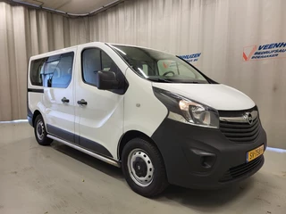 Opel Vivaro 2018 - Combi 1.6CDTI 9-Personenbus - Excl. BTW / BPM vrij Euro 6! obrazek 13