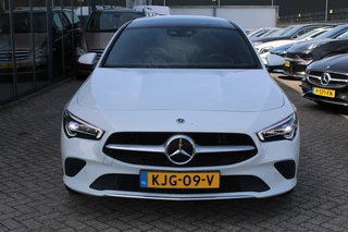 Mercedes-Benz CLA 2022 - Shooting Brake 250e AUT8 Luxury Line PANORAMADAK SFEER LEDER MULTIBEAM KEY-LESS GO obrazek 10