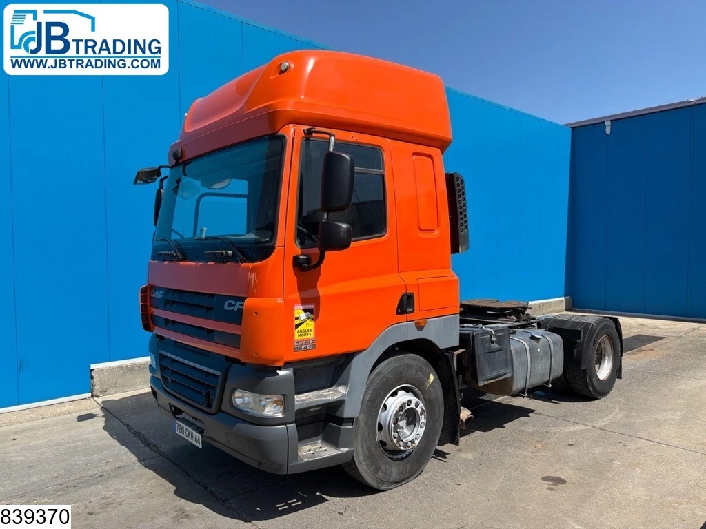 DAF 2008 - CF 410 EURO 4, PTO afbeelding 1