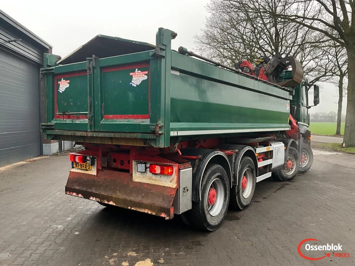 Mercedes-Benz Arocs 4142 2015 afbeelding 5