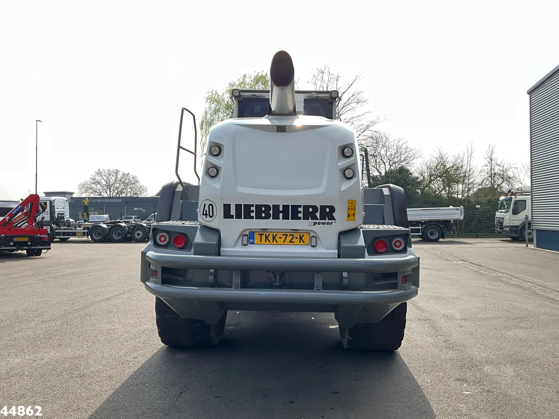 Liebherr L566 Wheel loader 2021 obrázek 8