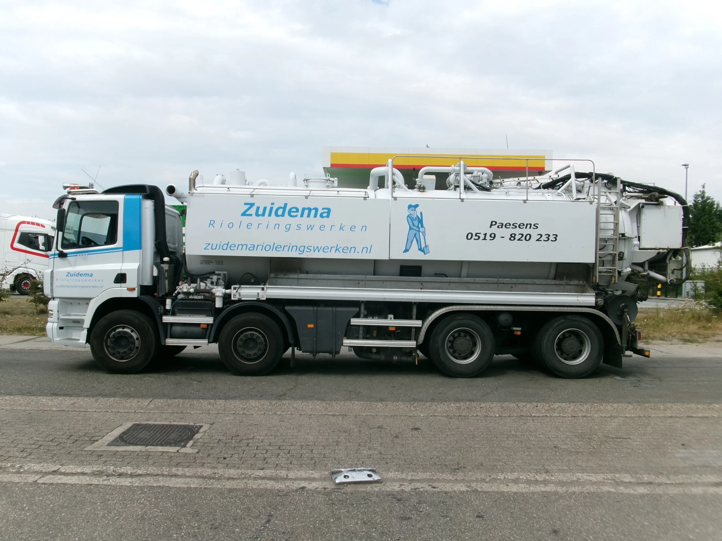 Ginaf X 4241 S 2003 - 6X4 GESTUURD APK 04-2027 afbeelding 28