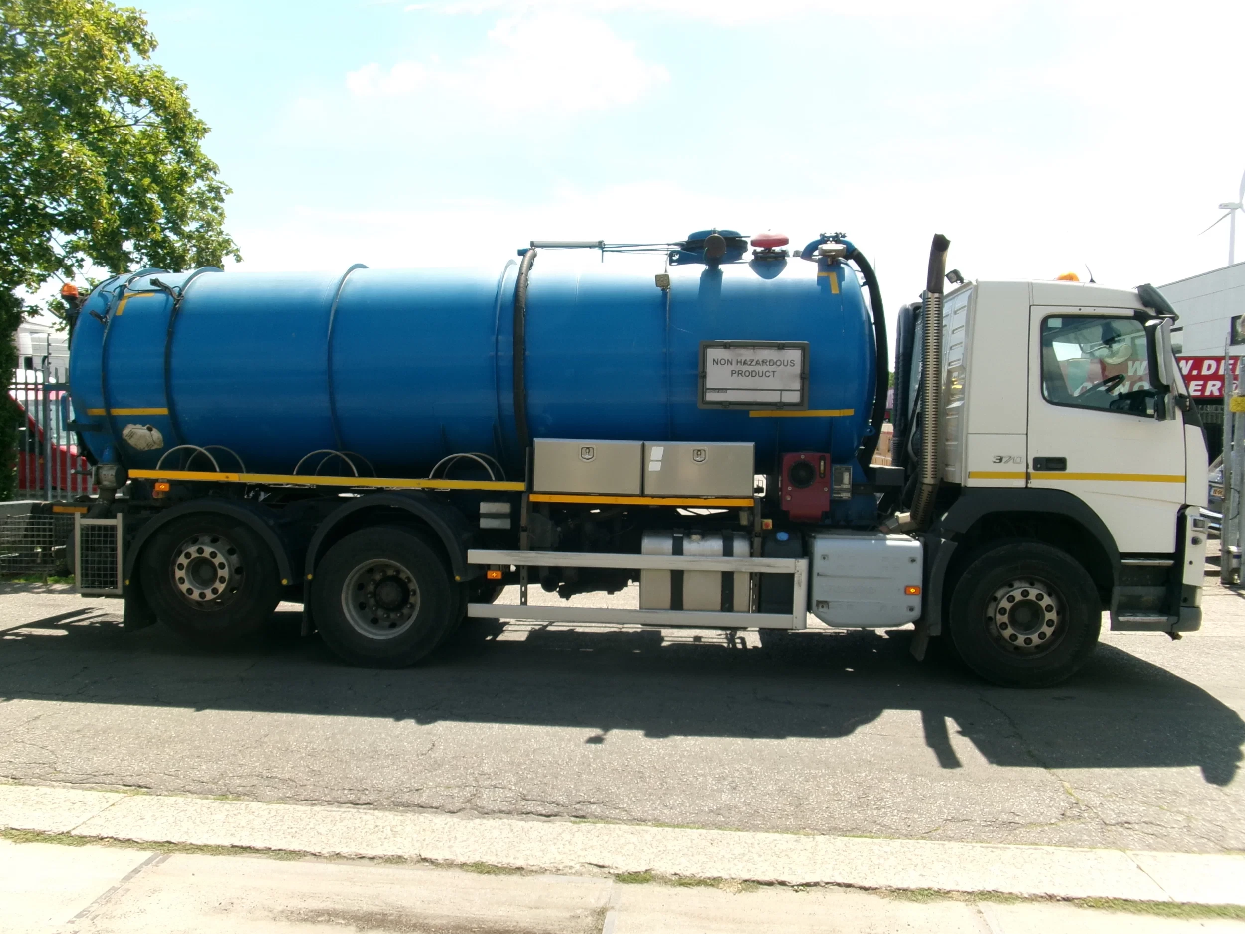 Volvo FM 370 2019 - 6X2 LIFTAS immagine 5