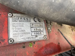 Fassi N/A 1999 - F 120.22 Truck Loading Crane immagine 5
