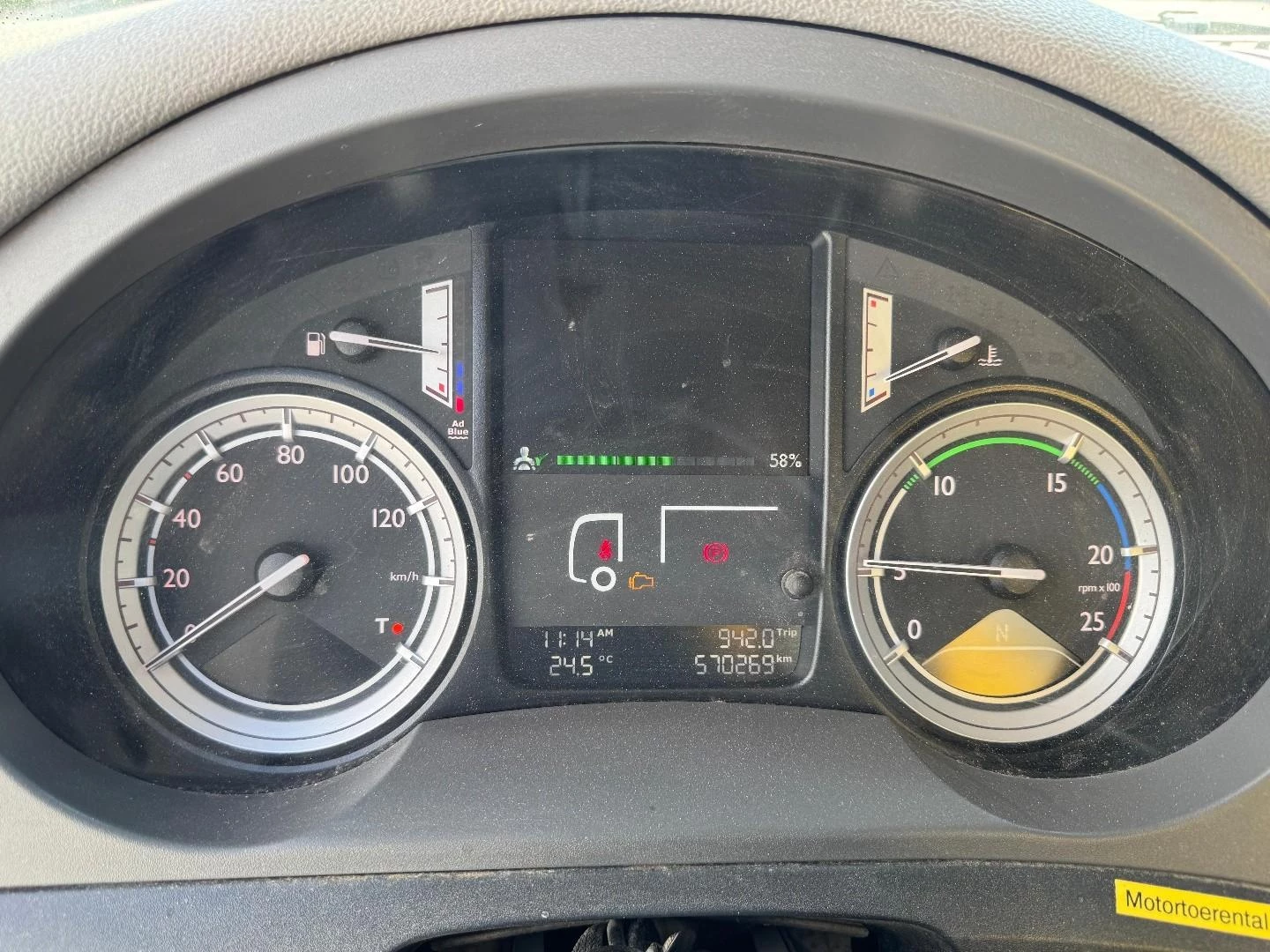 DAF 400 2017 - CF image 36