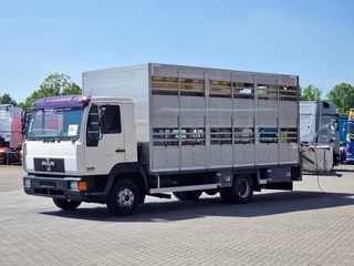 MAN TGL 1998 - 8.240 - 2 deck livestock Bekkers - Loadlift - Manual gearbox - Full steel obrazek 3