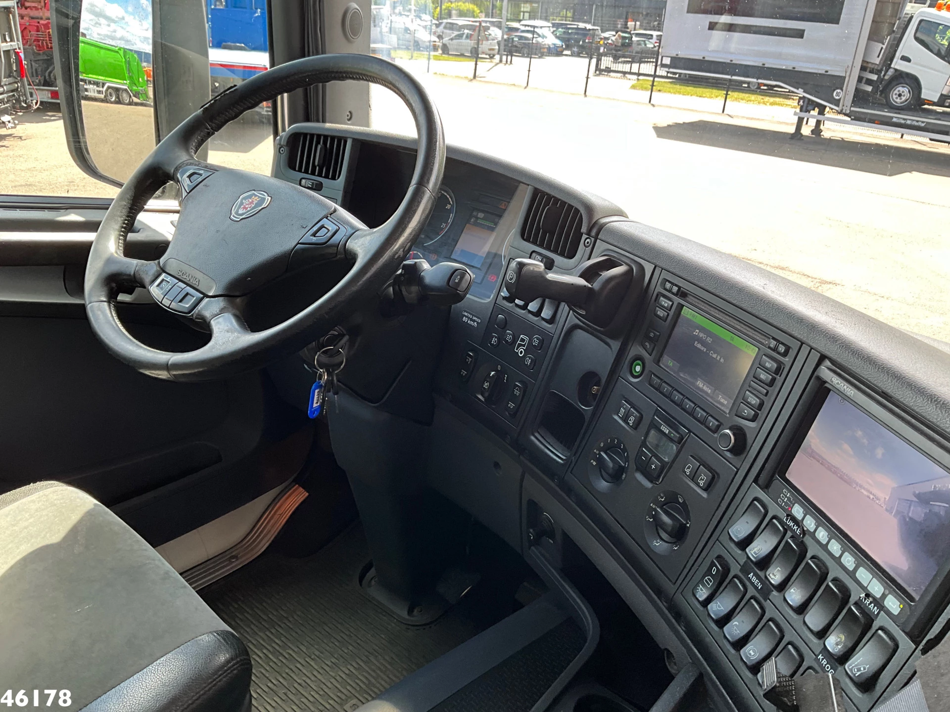 Scania G 2015 - 450 8x2 Euro 6 HMF 26 Tonmeter laadkraan imagen 12