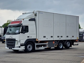 Volvo FM 2015 - 420 Globetrotter 6x2 - Box with sidedoors - Zepro loadlift - Full air - Low KM afbeelding 3 miniatuur