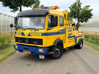 Mercedes-Benz 814 1993 - Tow truck - Takelwagen image 7
