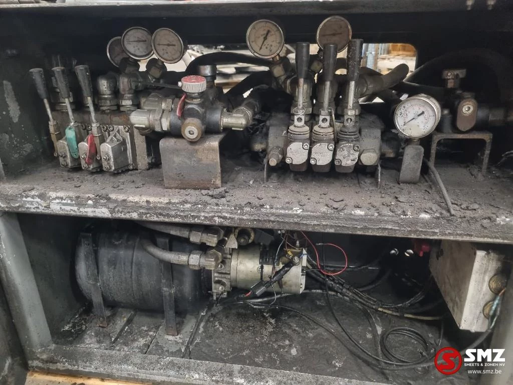 Diversen - Occ elektrische hydrauliekpomp 24V met bediening Bild 5