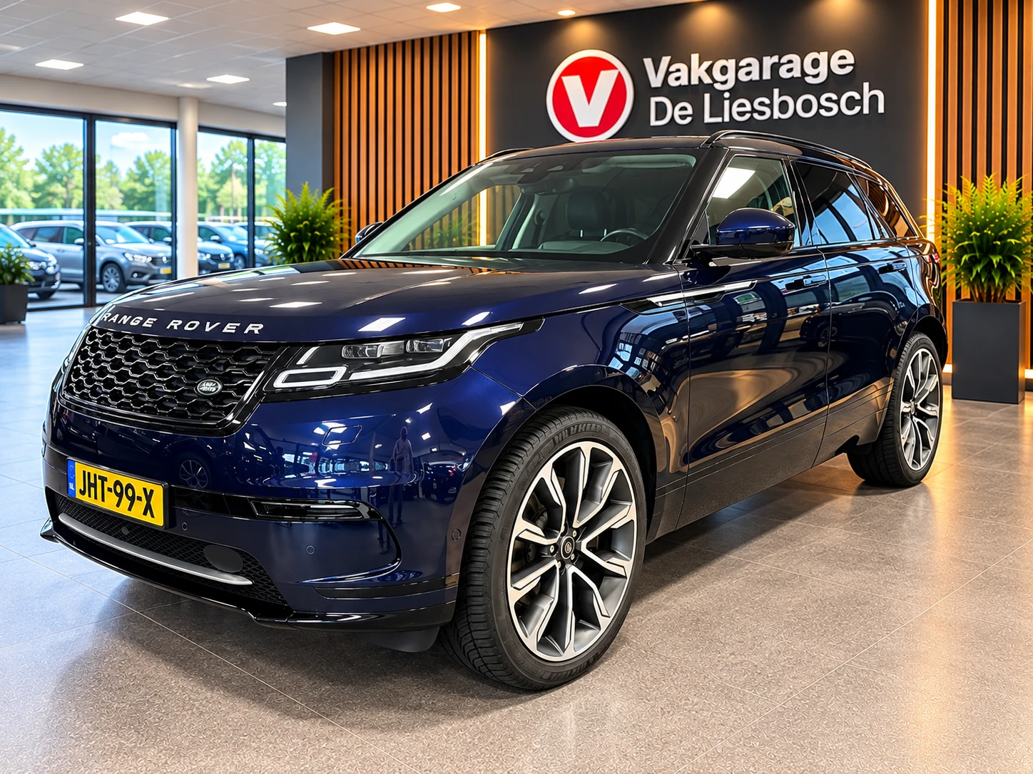 Land Rover Range Rover Velar 2021 - 2.0 P400e S/ 22 inch / Leder / Meridian/ facelift / Panorama-dak / trekhaak immagine 1