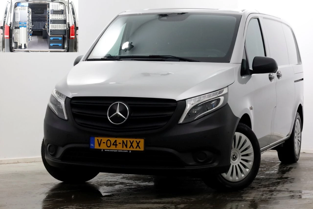 Mercedes-Benz Vito 2022 - 114 CDI 136pk Compact 9G Automaat 2x Schuifdeur/LED/Camera/Inrichting 11-2022 afbeelding 1