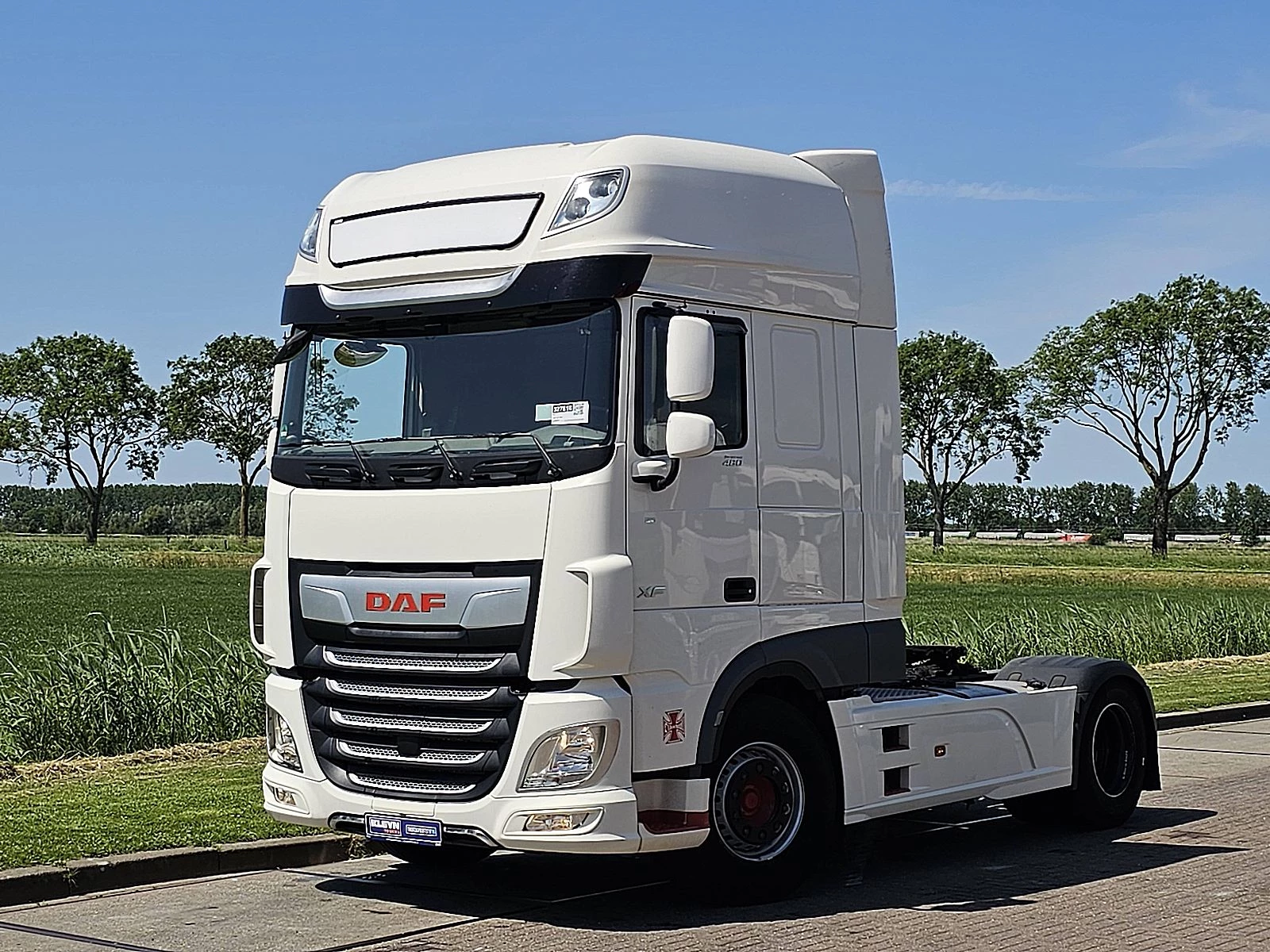 DAF XF480 2019 immagine 2