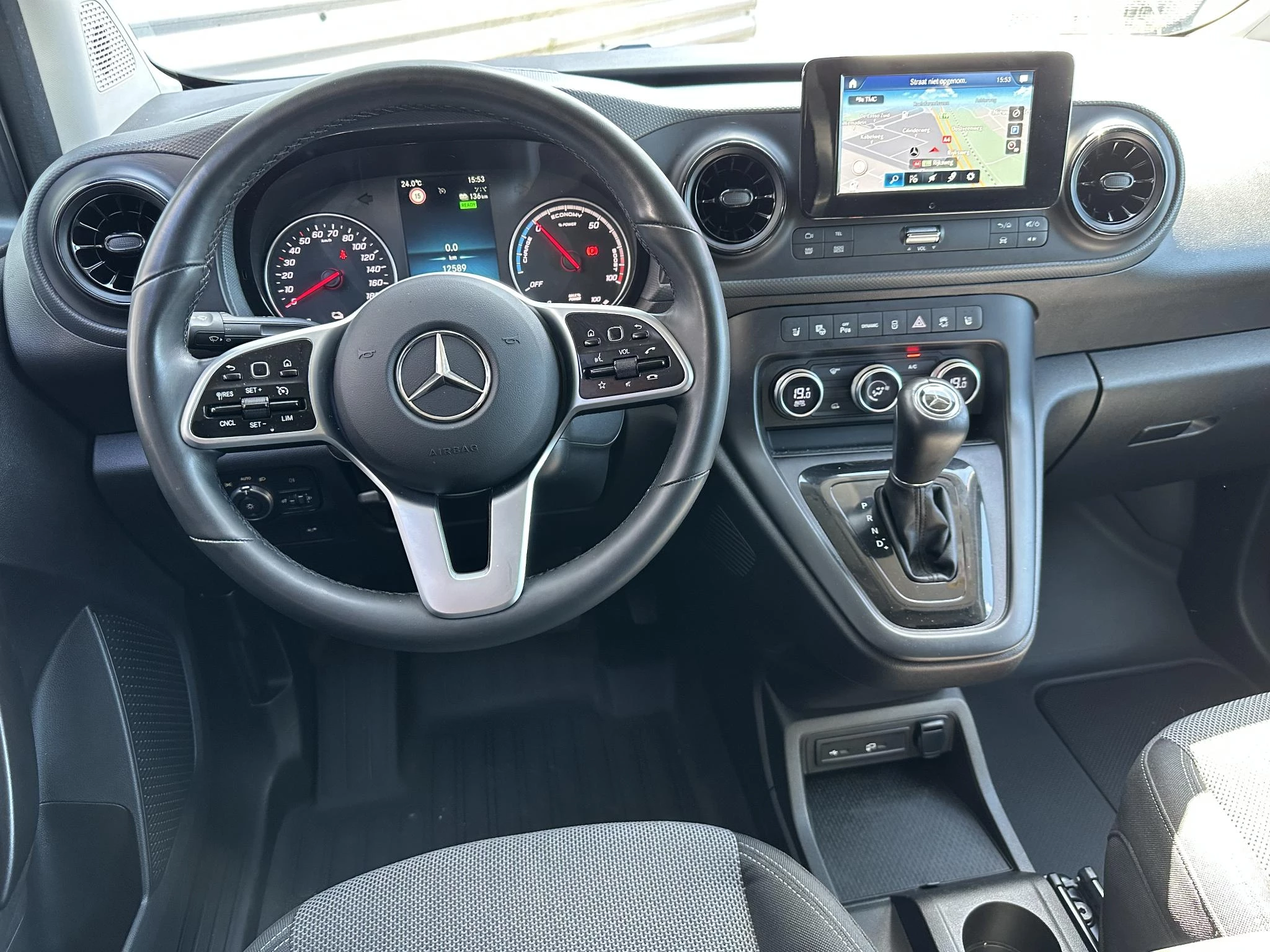 Mercedes-Benz eCitan 2025 - Pro Edition Navigatie afbeelding 10