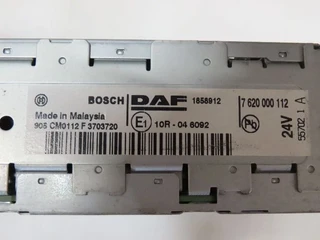 Bosch - Electrical System Radio DAF zdjęcie 2 miniatura