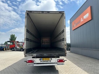 Schmitz Cargobull N/A 2008 - SKO24 / SAF DISC / 2x LIFTAXLE / GALVANIZED / NL-TRAILER / DAMAGED zdjecie 6