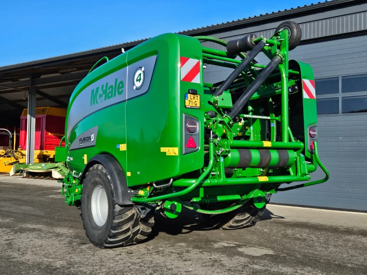 McHale 2025 - Fusion 4 plus afbeelding 6