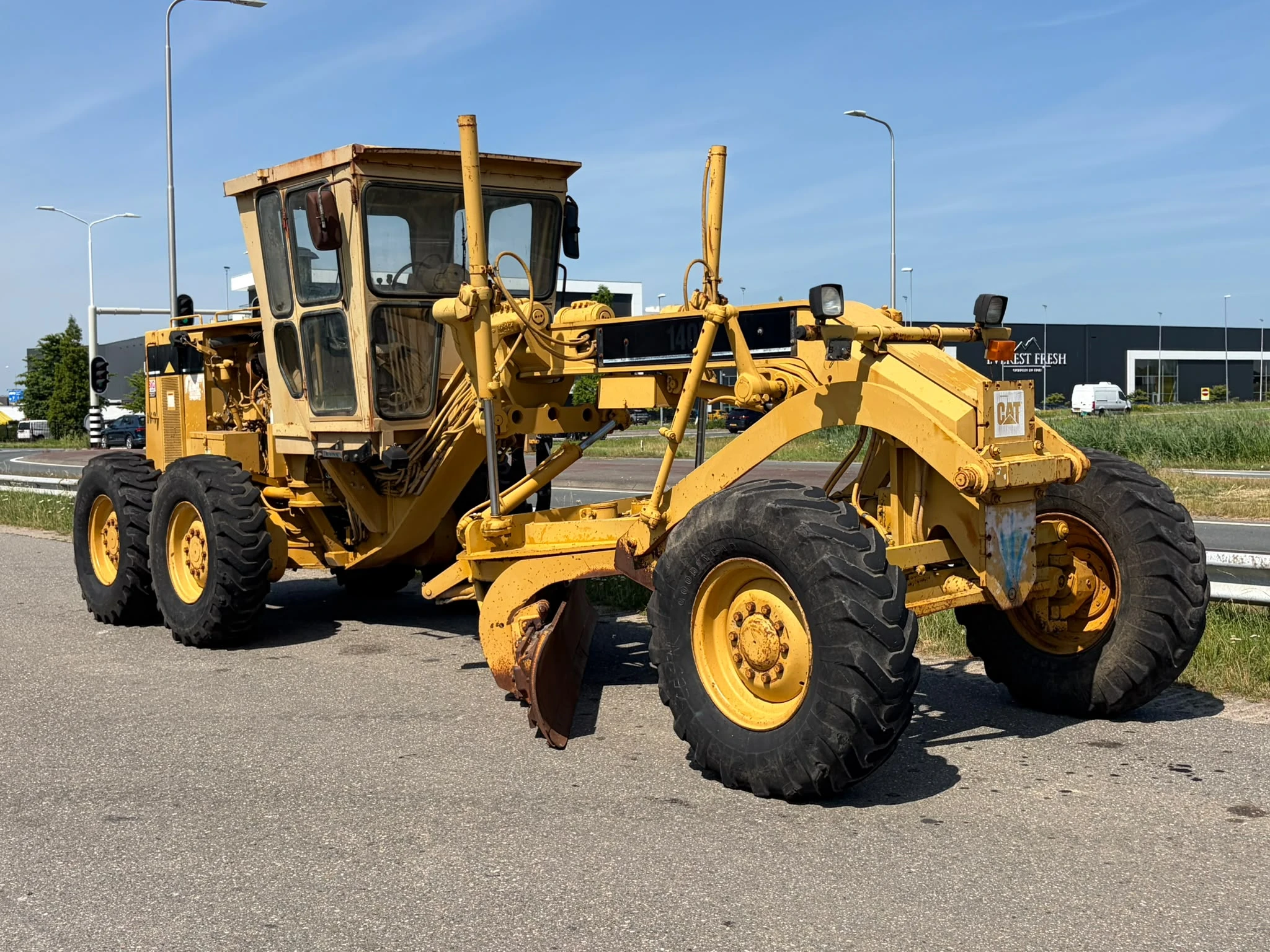 Caterpillar 140H 1998 afbeelding 7