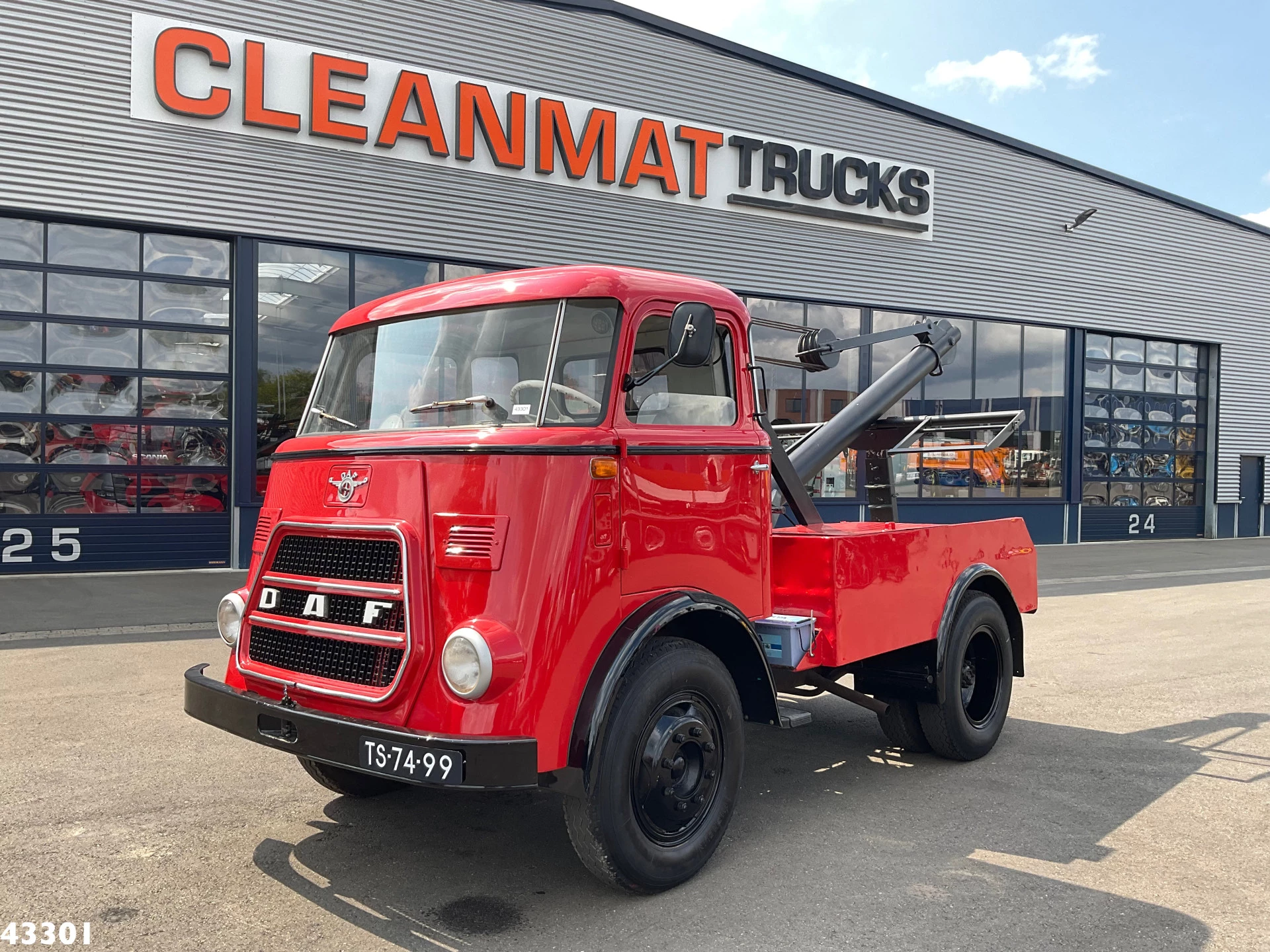 DAF T1300 ''Kikker'' Bergingswagen 1963 afbeelding 2