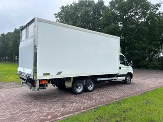 Iveco Daily 2013 - 40 c17 BE TREKKER CLIXTAR 7.5 Ton IVECO KOEL VRIES CARRIER obrazek 5