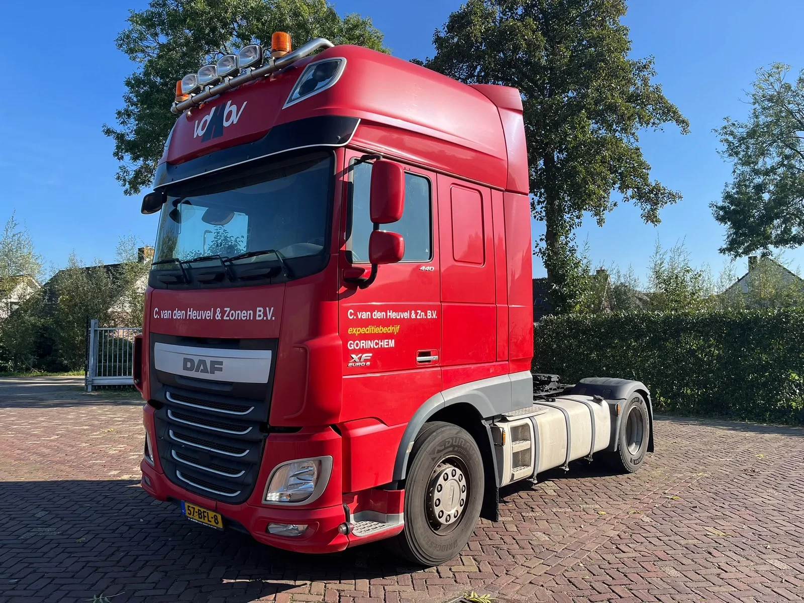DAF XF 2015 - 440 FT afbeelding 1